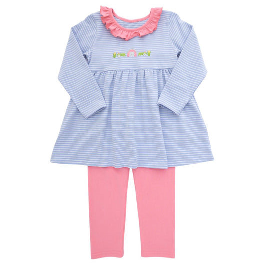 Farm Ruffle Pant Set