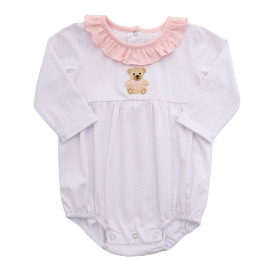 Teddy Bear Ruffle Bubble