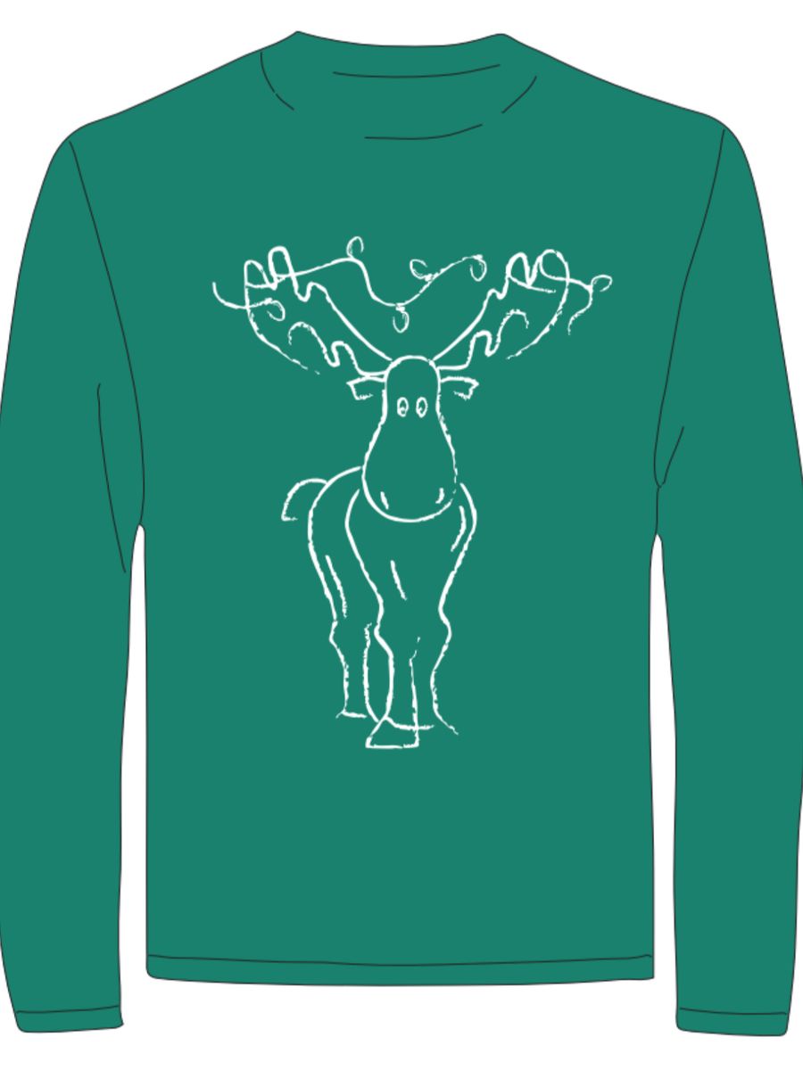 Green Moose T-Shirt