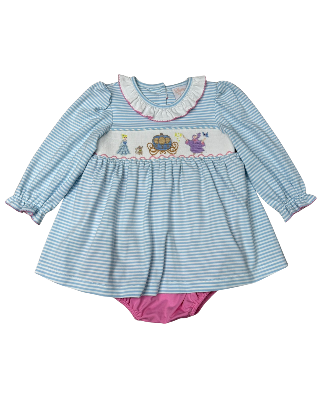 Princess Ball Smocked Bubble