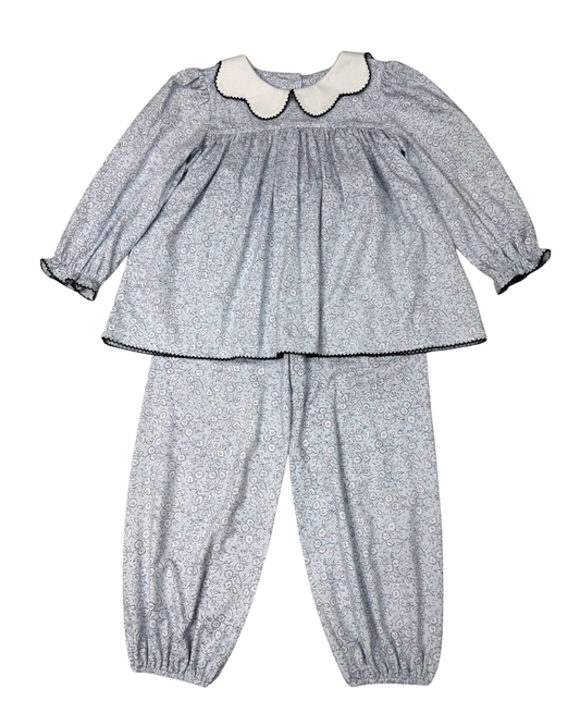 Winter Willa Bubble Pant Set