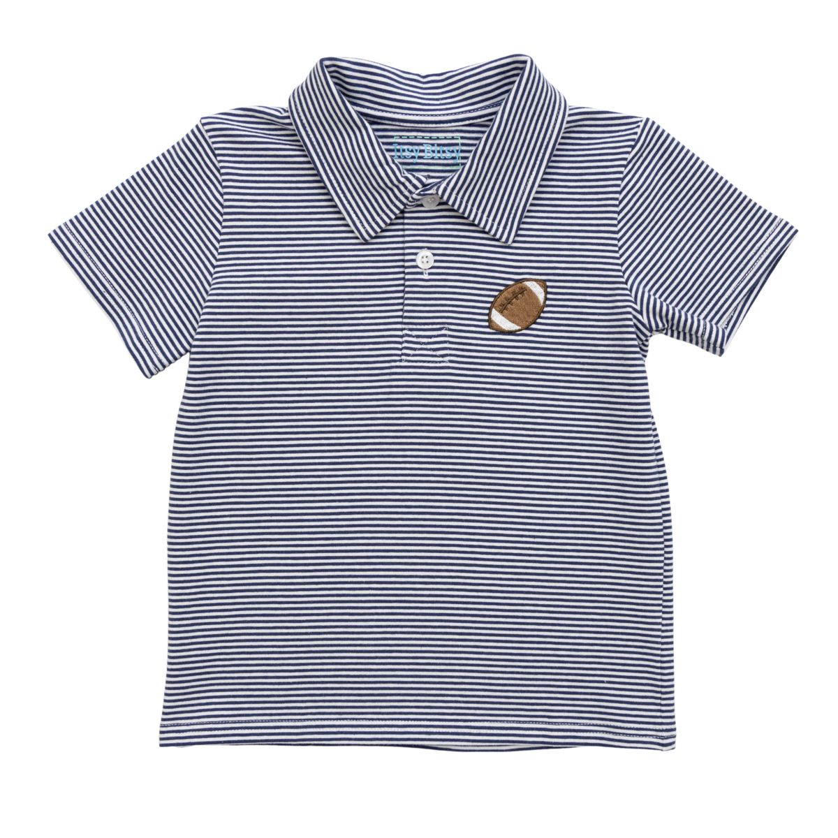 Navy Football Polo