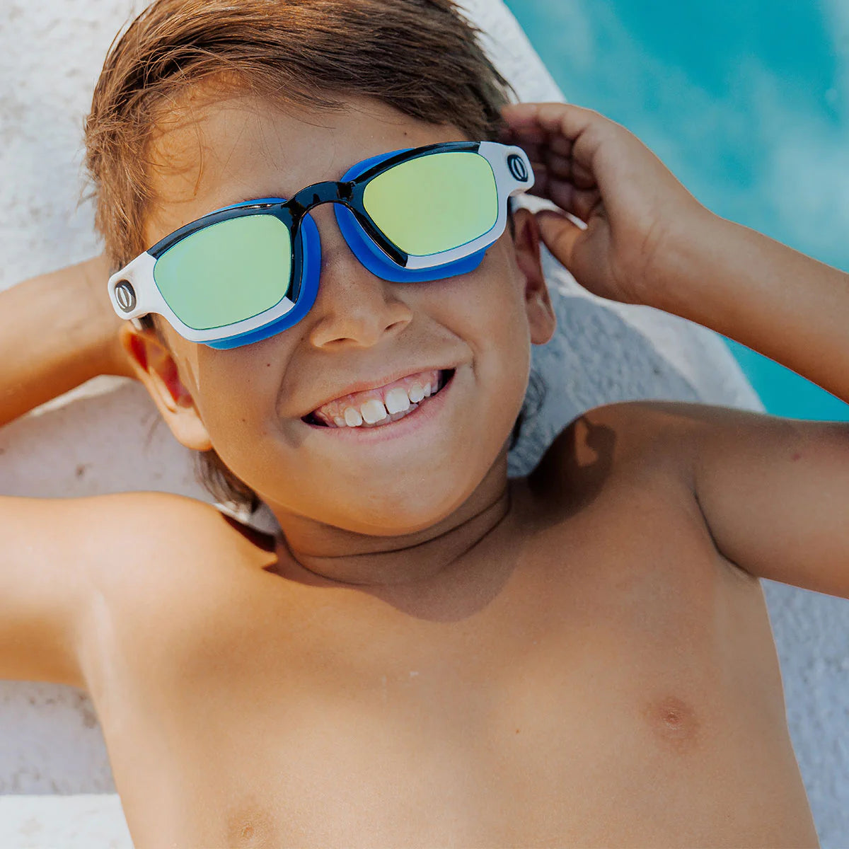 Shortfin Shark Swim Goggles