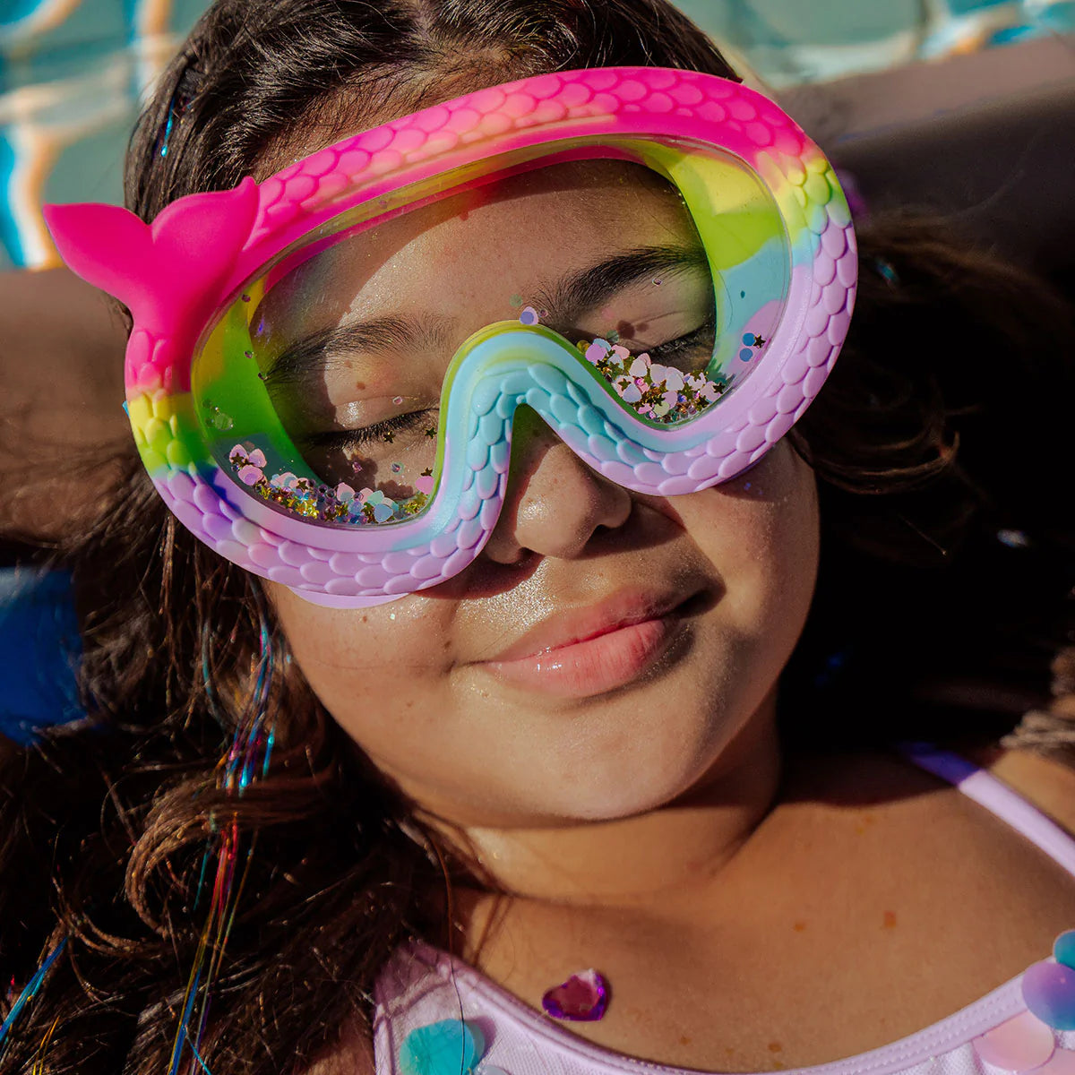 Colorful Cove Swim Masks