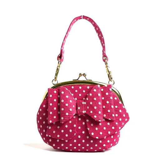 Hadley Purse: Pink Dot