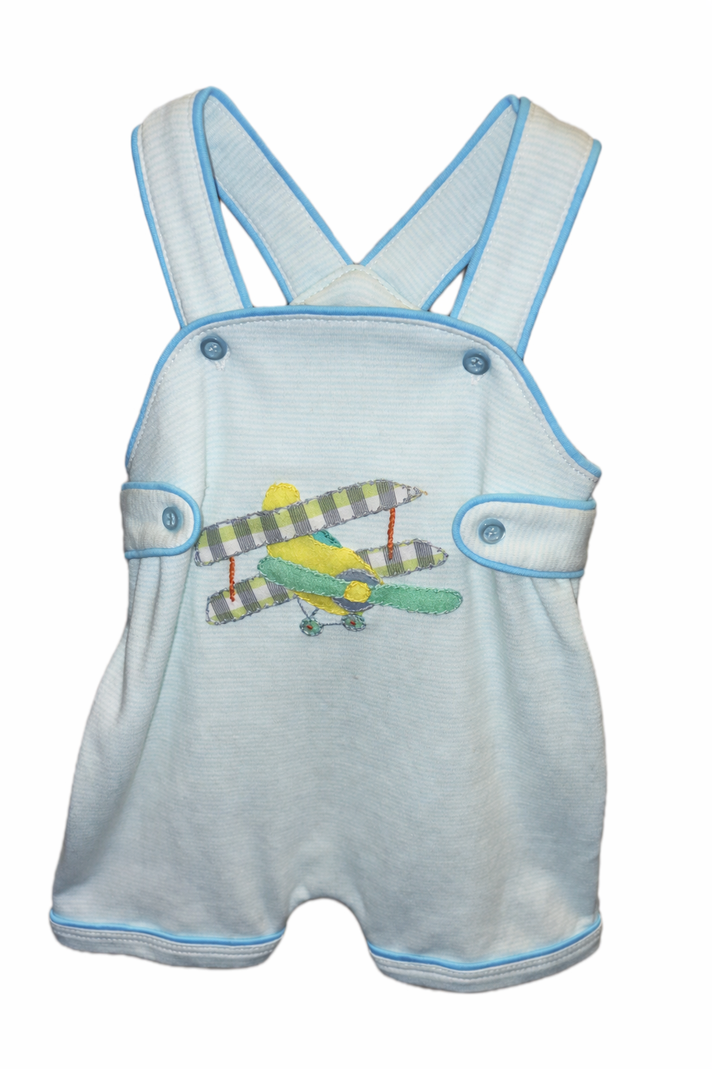 Boy's Bi-Plane Sunsuit