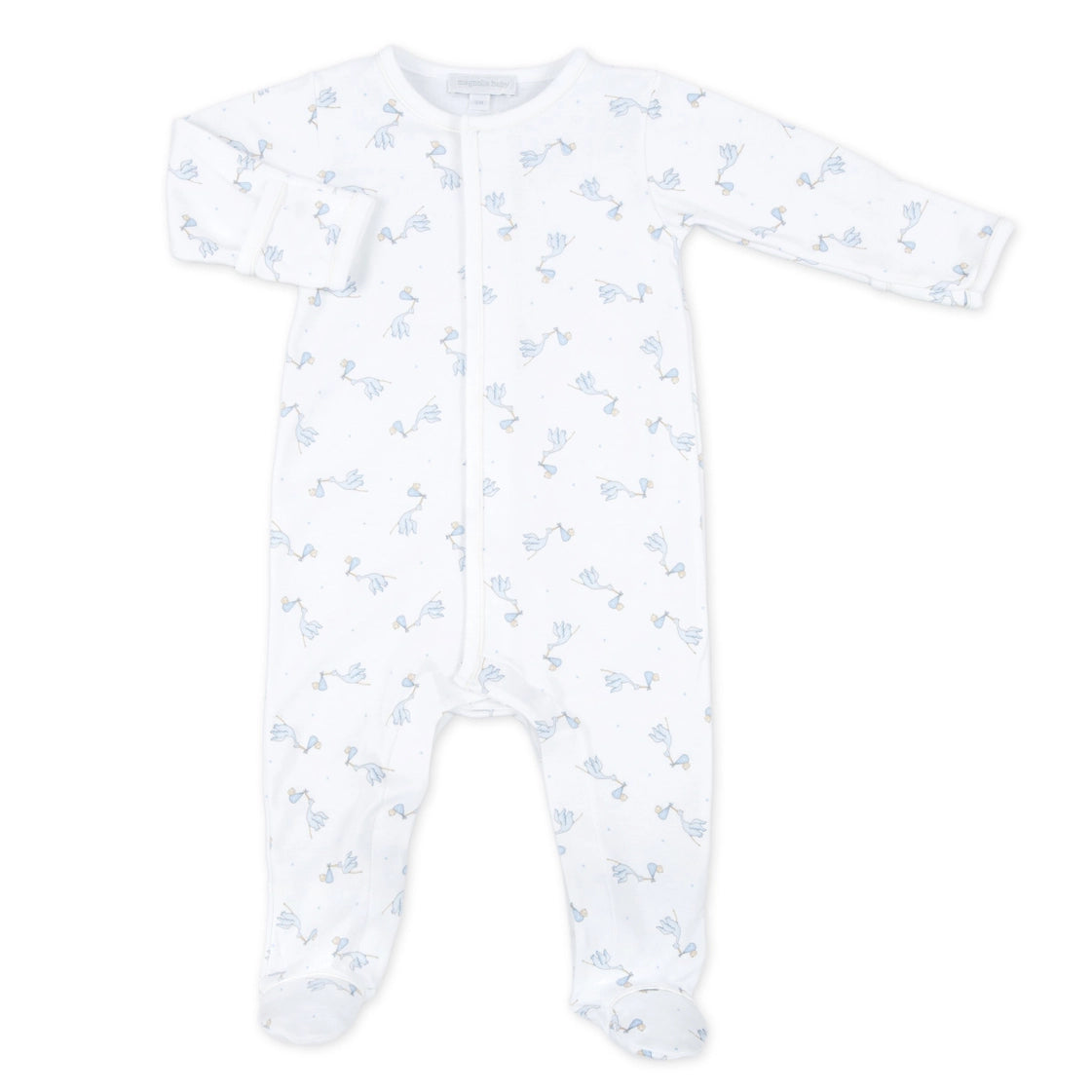 Blue Stork Footie