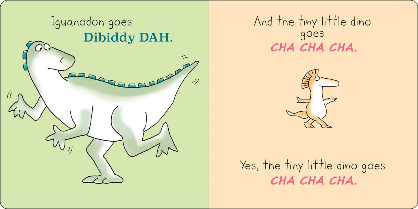 Dinosaur Dance!