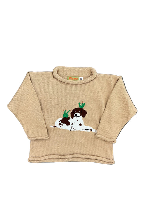 Pointer Roll Neck Sweater