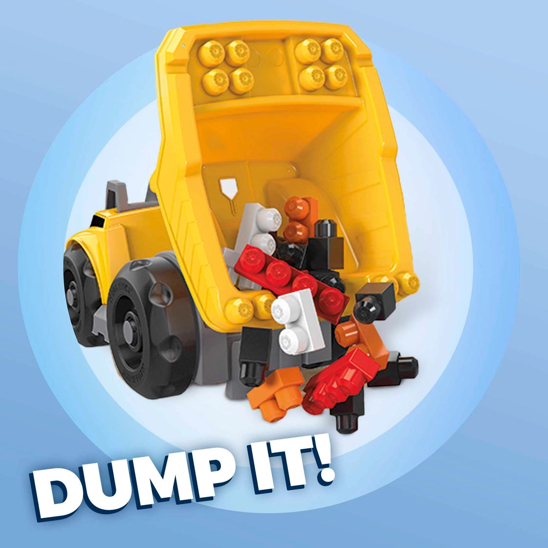 Bloks Cat Large Dump Truck