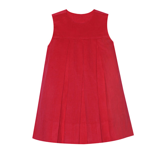 Red Nora Dress