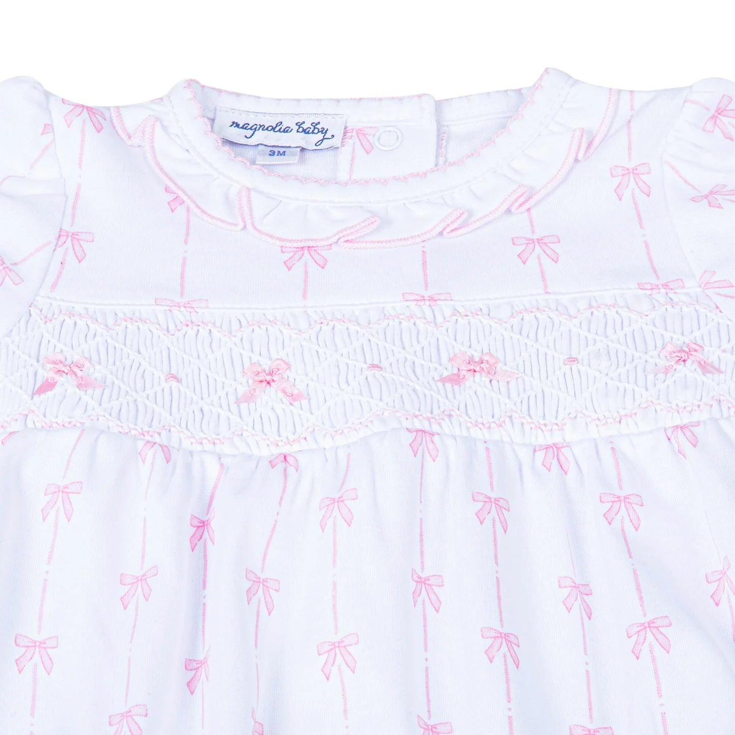 Amelia's Classics Smocked Bubble
