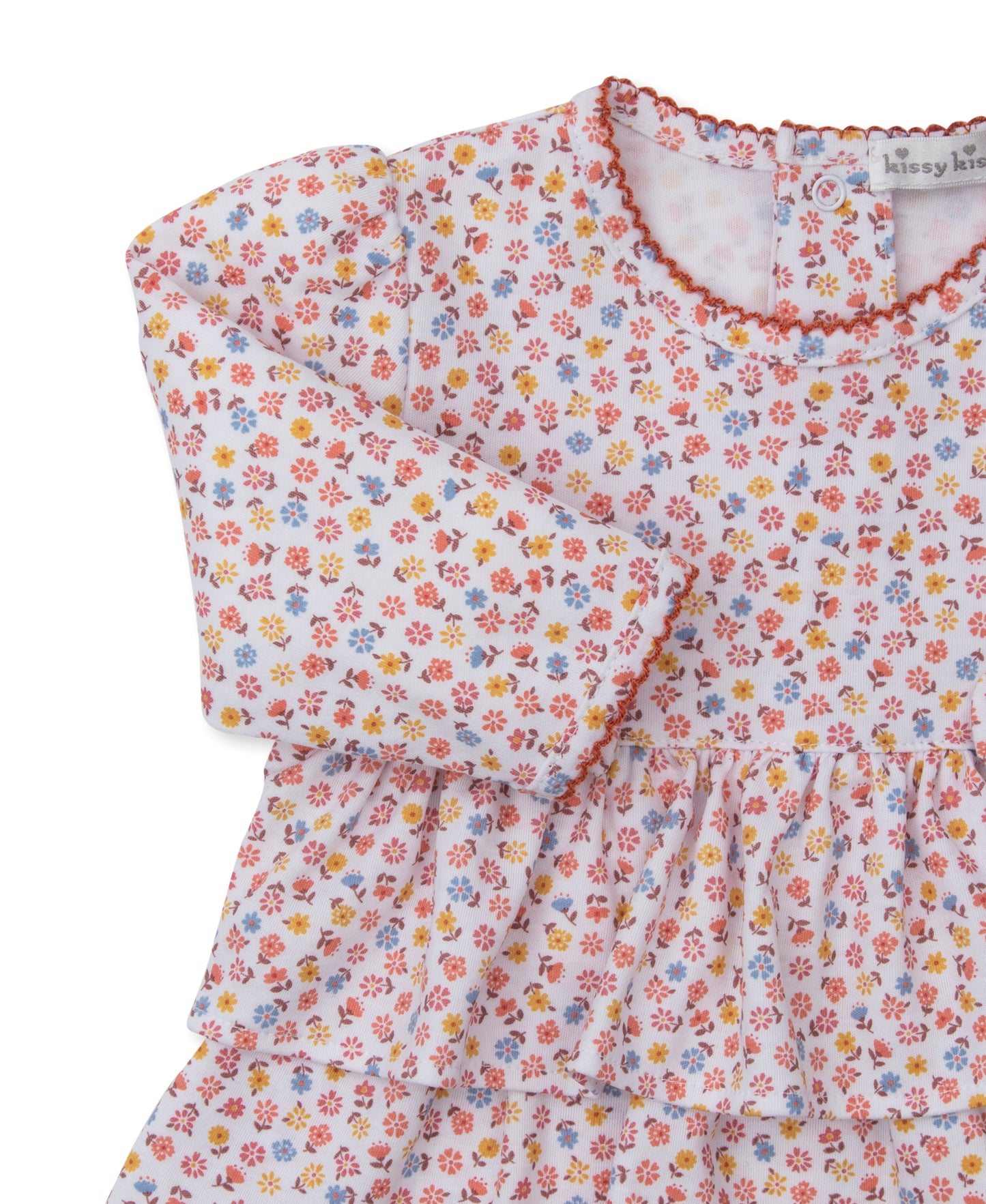 Patchwork Floral Playsuit