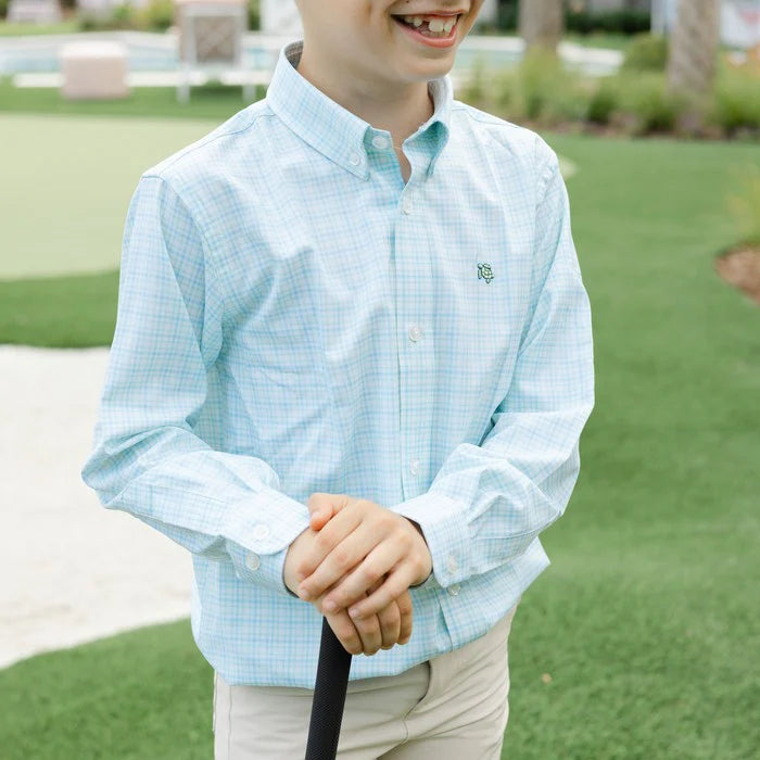 Performance Button down