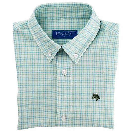 Performance Button down