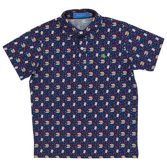 Back to School Sport Polo