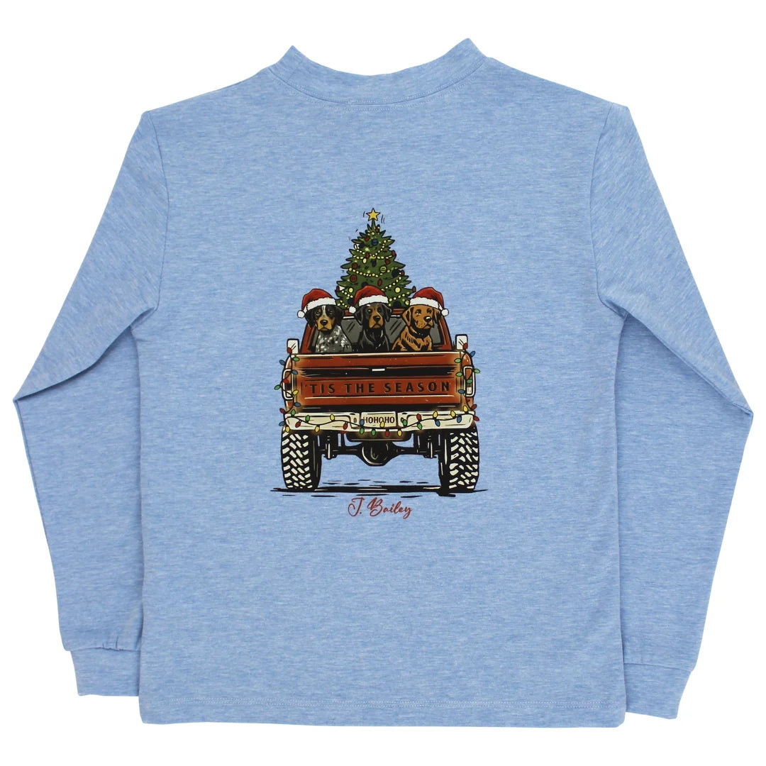 Christmas Pups Logo Tee