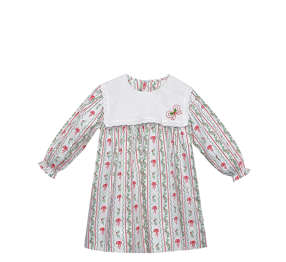 Christmas Bow Reese Dress