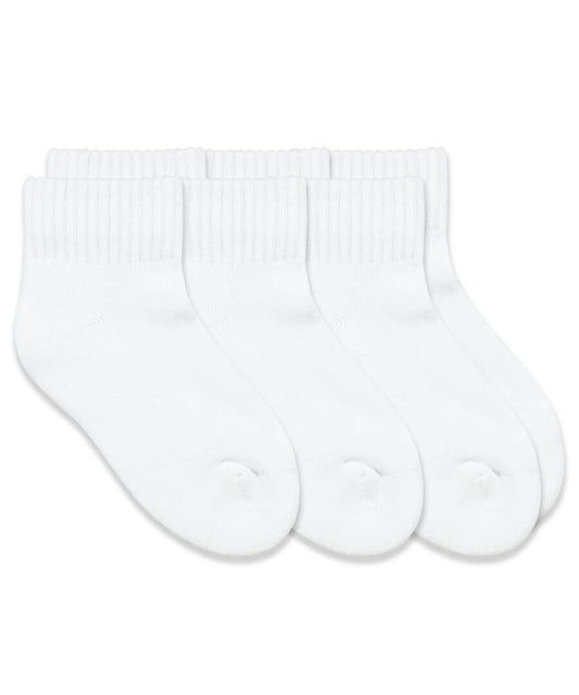 Smooth Toe Sport Quarter Socks