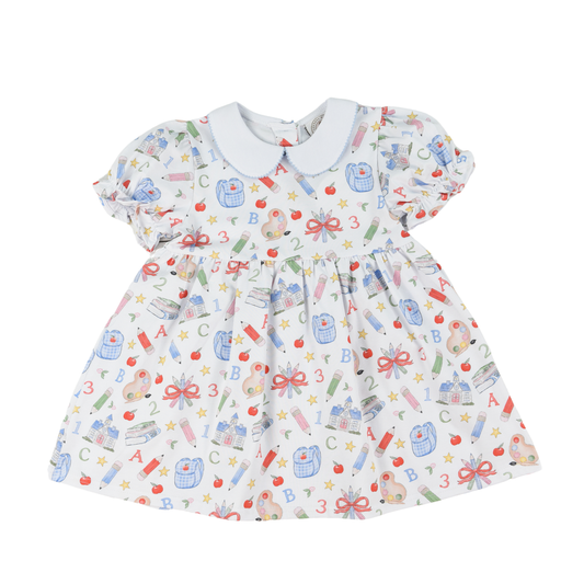 School Supplies Dress