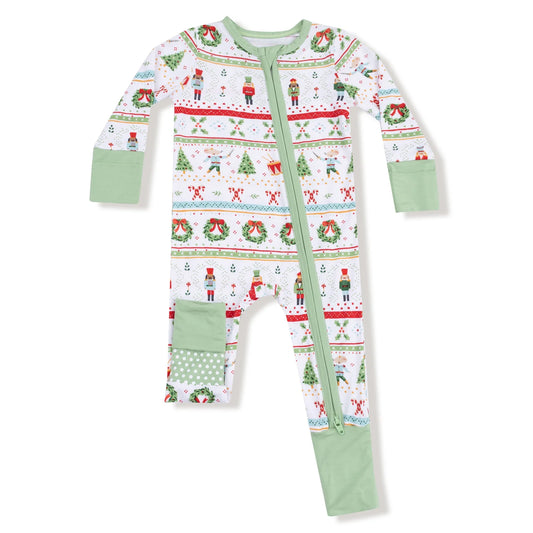 Nutcracker Fair Isle Zipper