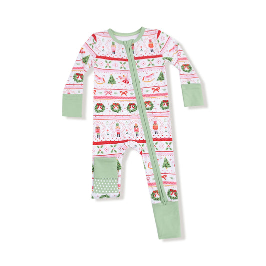 Sugar Plum Fairy Nutcracker Zipper