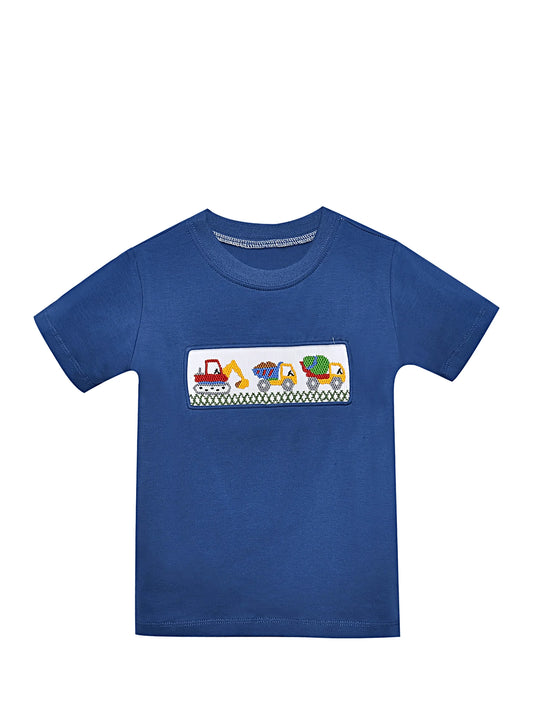 Construction Vehicle Houston Shirt