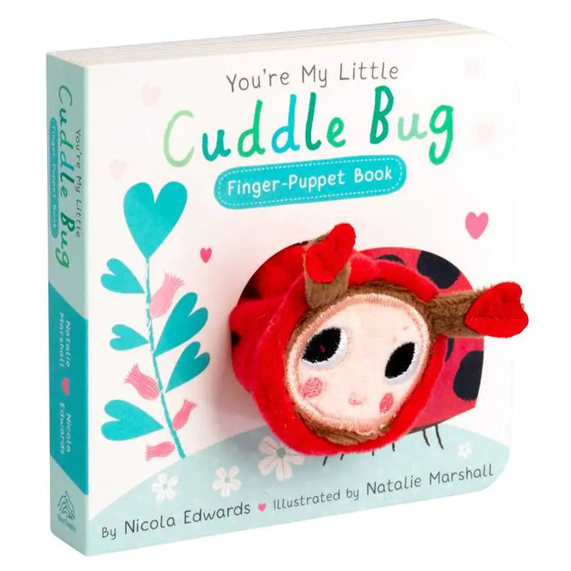 You're My Little Cuddle Bug Finger Puppet Book
