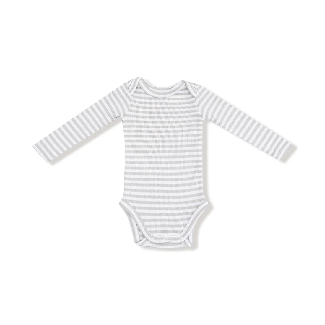 Basic Stripe Bodysuit - 12-18M - Green/White