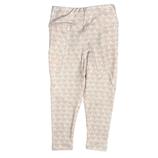 Pink Bows Leggings