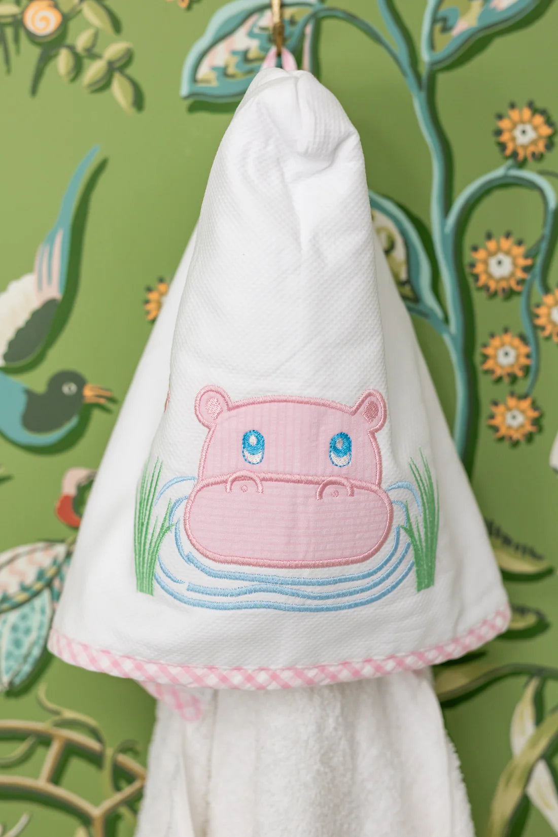 Pink Hippo Everykid Towel