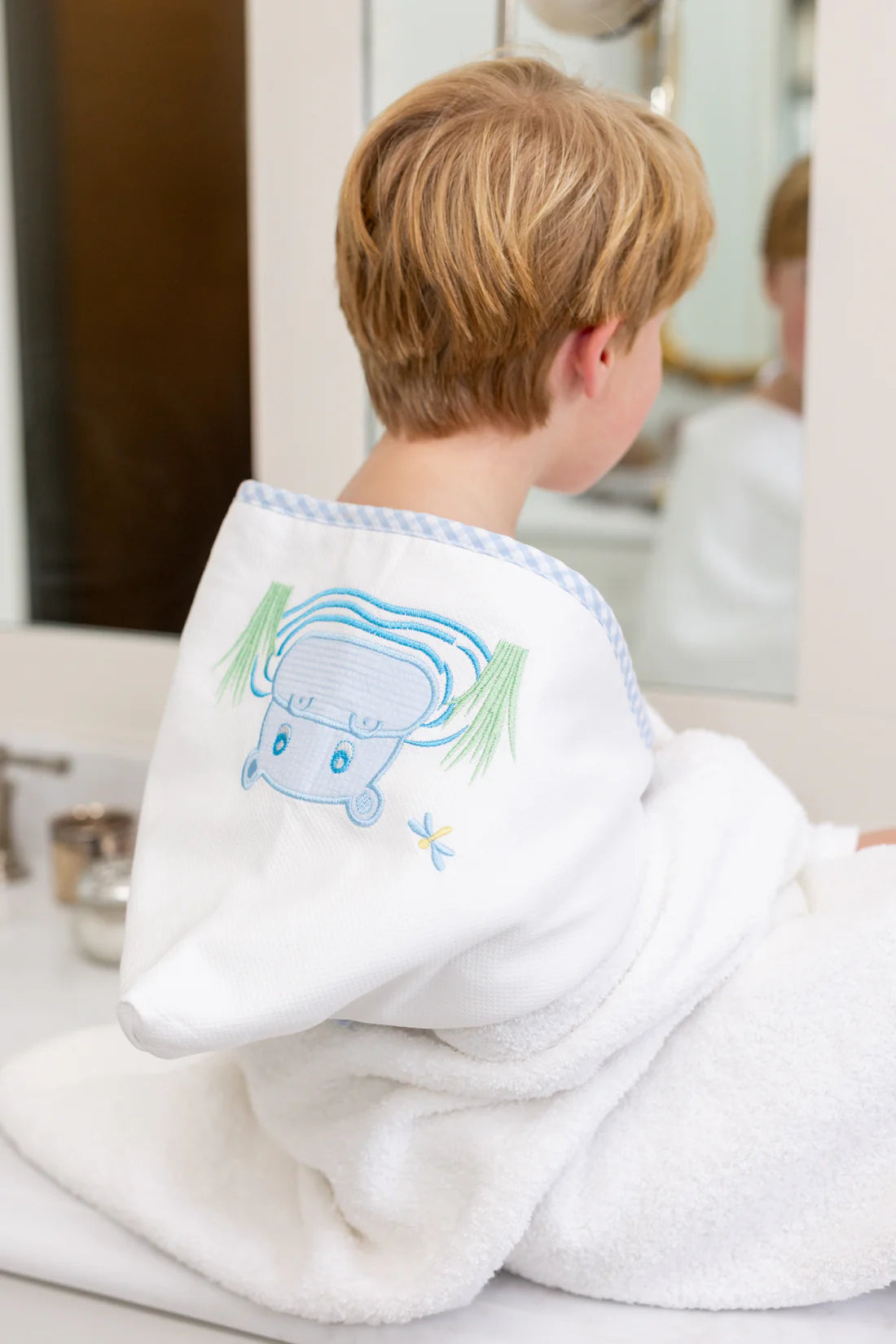Blue Hippo Everykid Towel