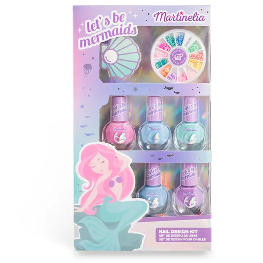Let's Be Mermaids Nails Design Kit