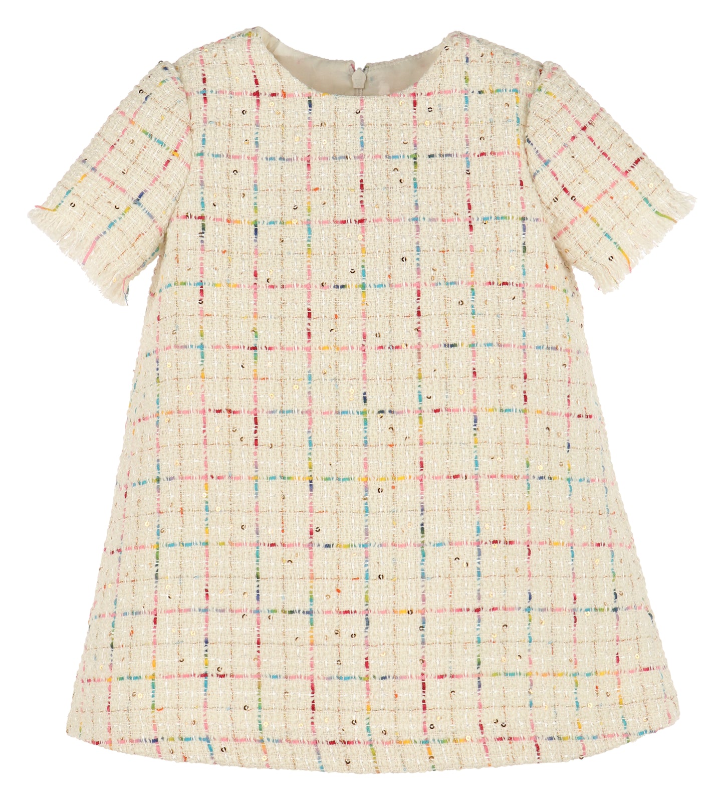 Tweed Princess Dress