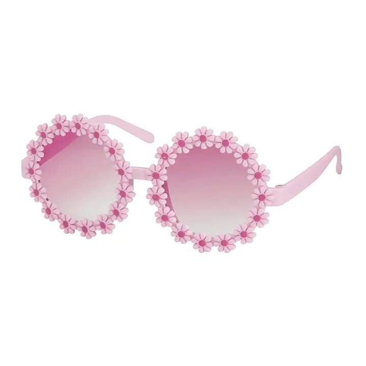 Kids Daisy Flower Frame Sunglasses