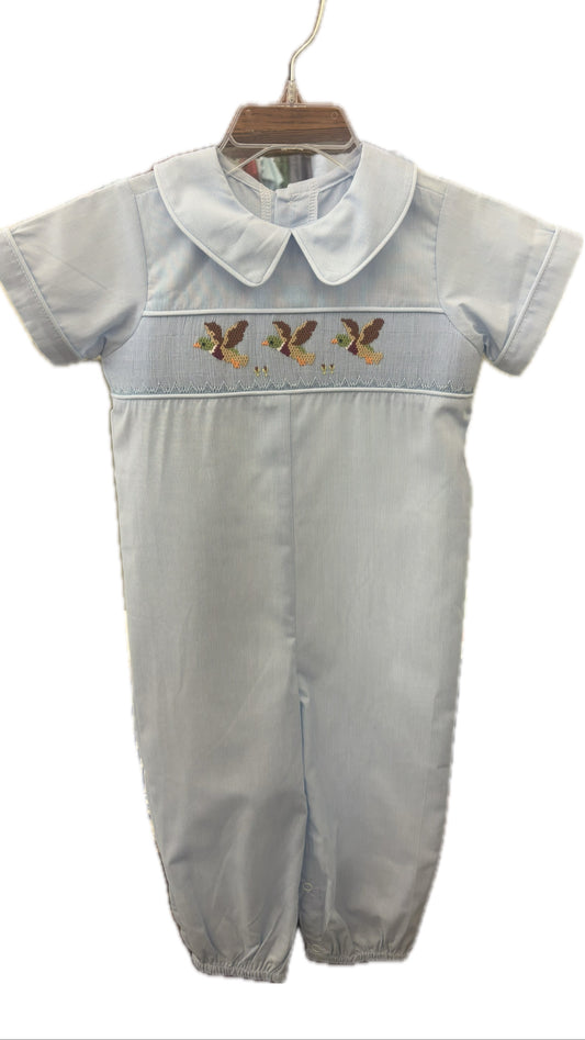 Mallards Long Rowan Romper