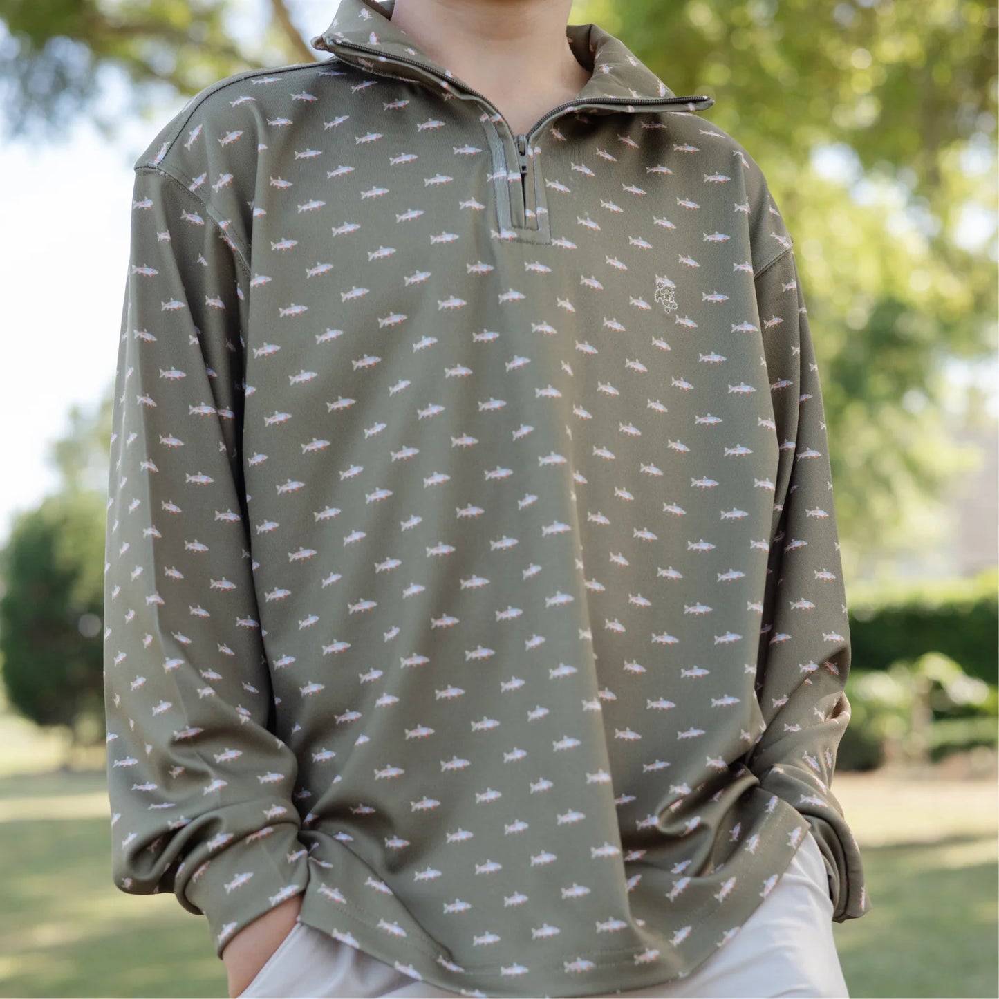 Fish Performance Half Zip