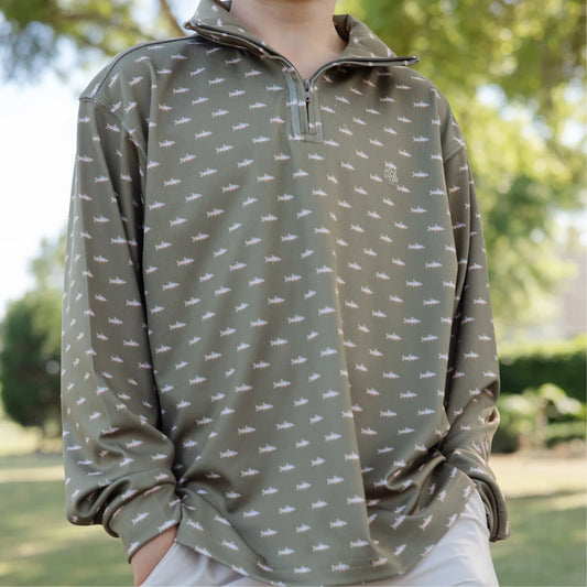 Fish Performance Half Zip