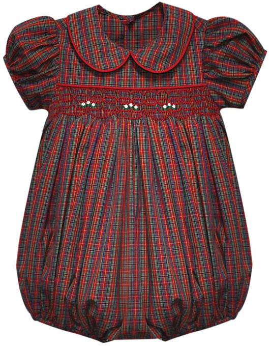 Red Plaid Juliette Bubble