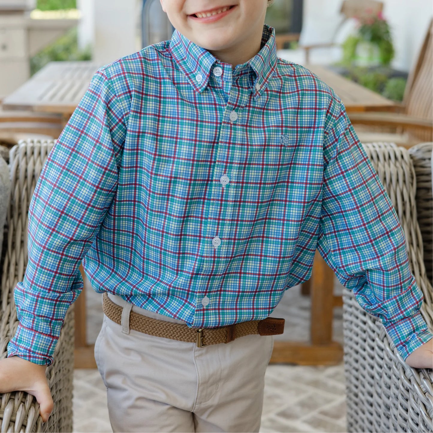 Performance Button Down Shirt