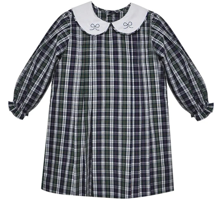 Plaid Bows Cayden Dress