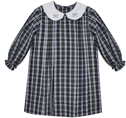Plaid Bows Cayden Dress