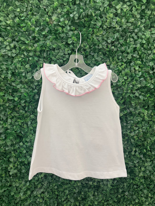 Pink Trim Top