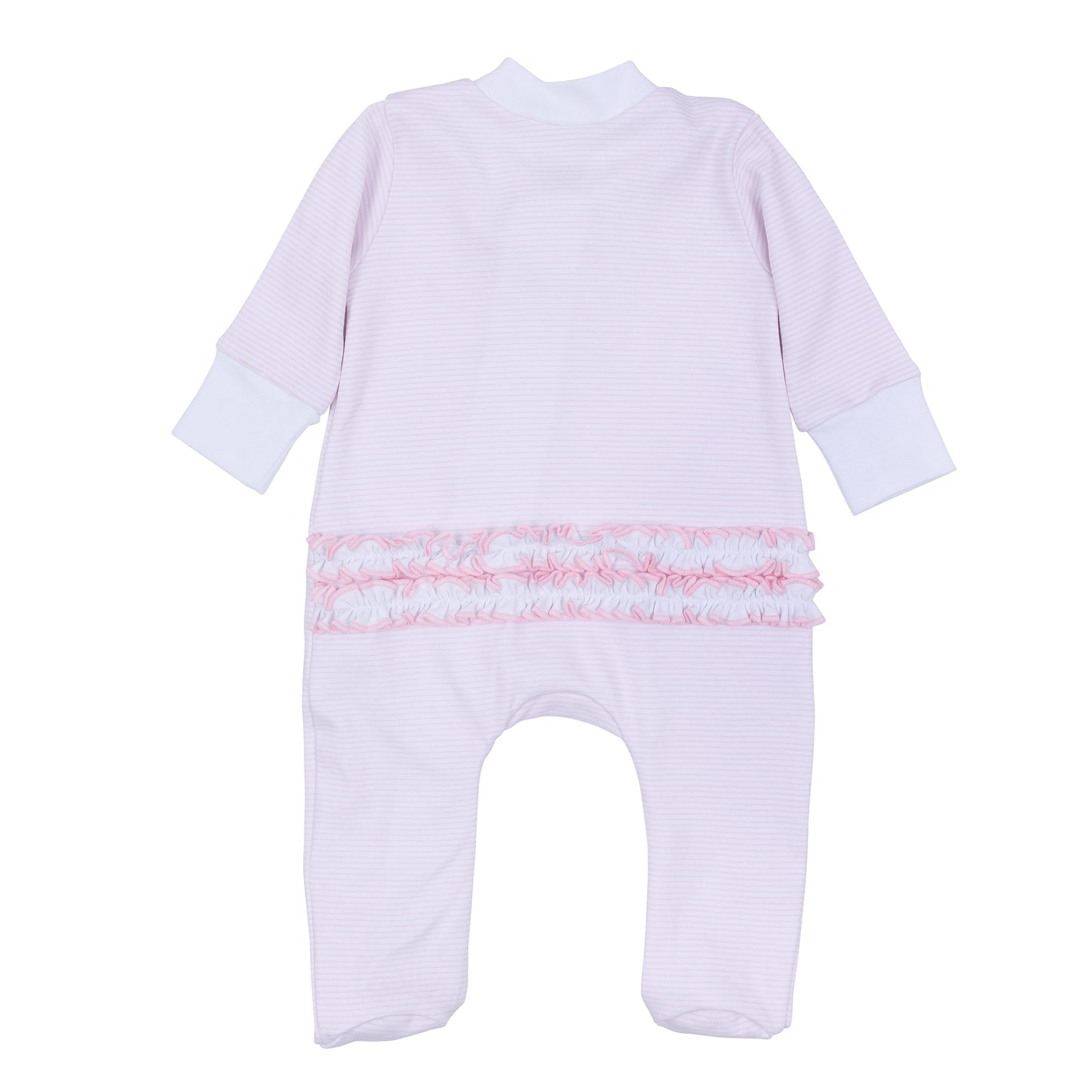 Touchdown Cutie Ruffle Footie