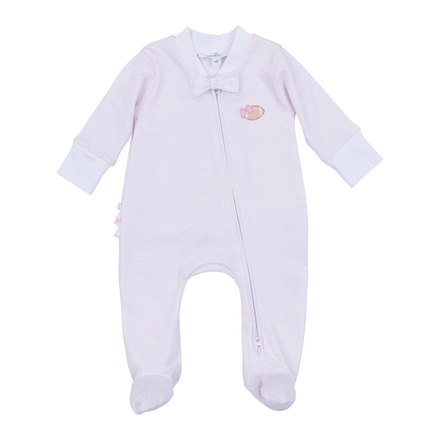 Touchdown Cutie Ruffle Footie