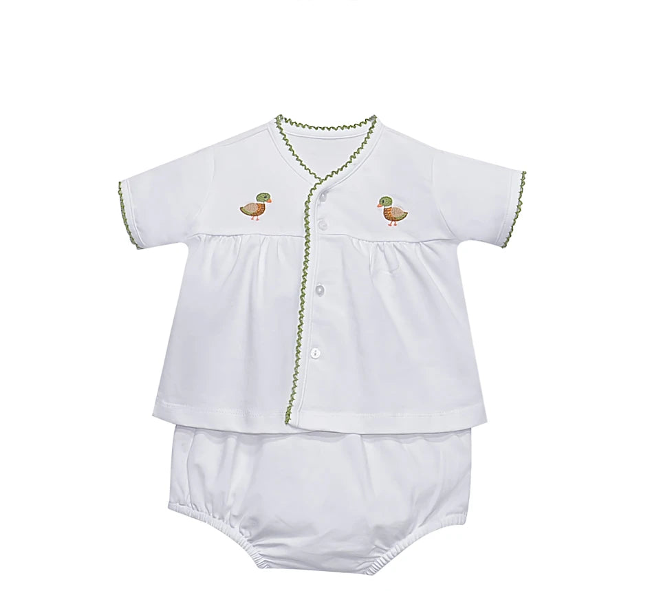 Ducks Brennan Diaper Set