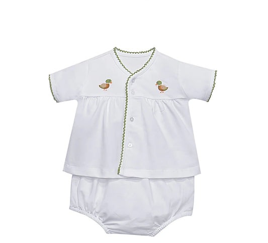 Ducks Brennan Diaper Set