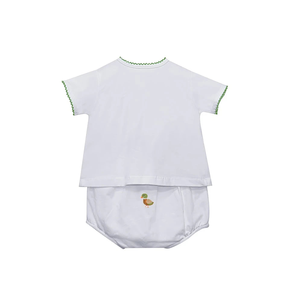 Ducks Brennan Diaper Set