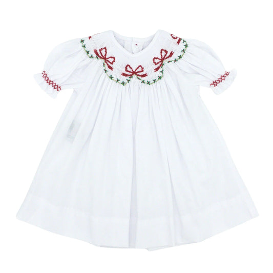 Christmas Ribbons Cate Bishop Dress