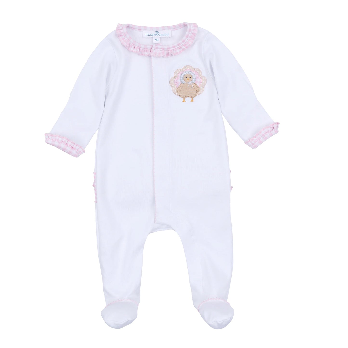 Pilgrim Pals Ruffle Footie